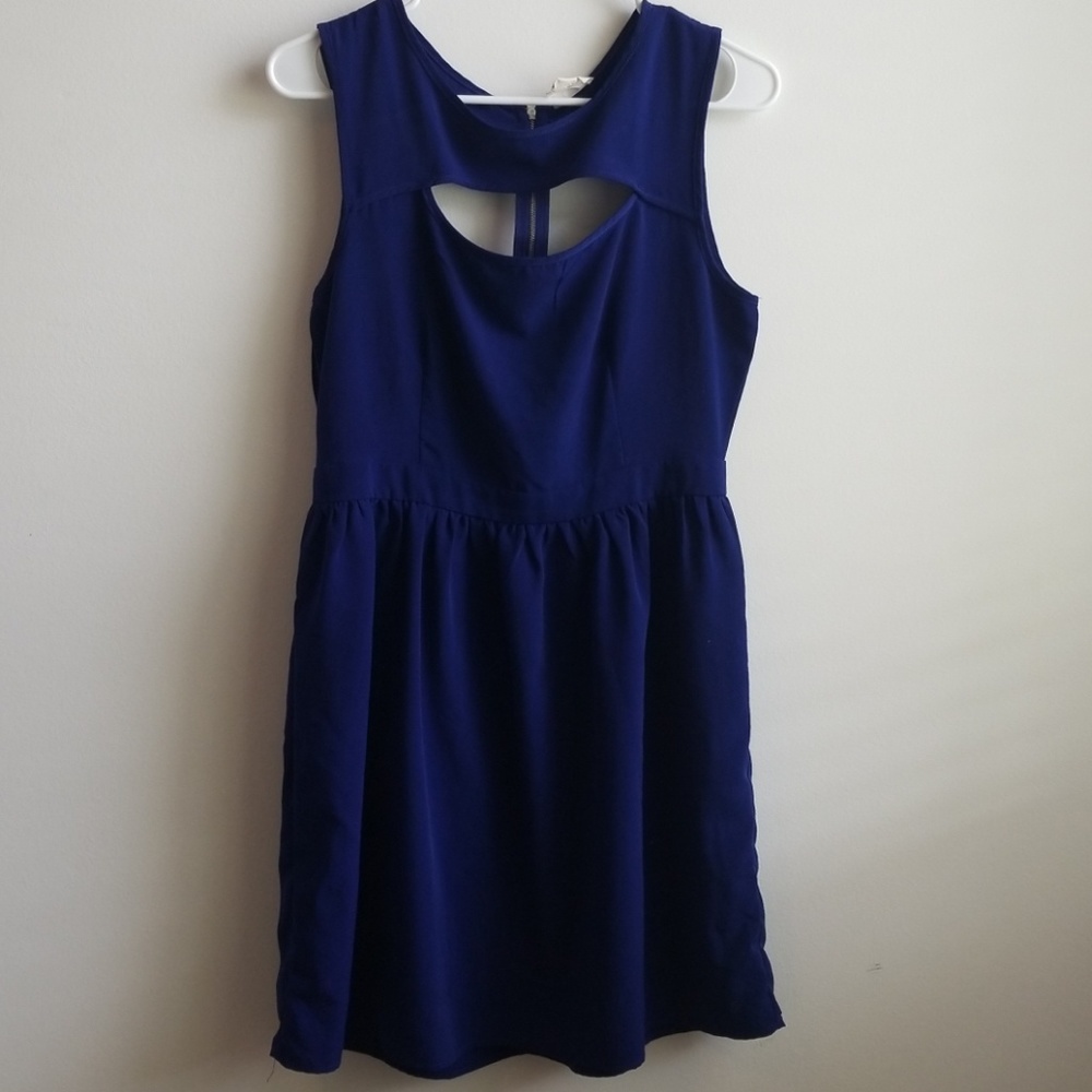 Navy Blue Dress